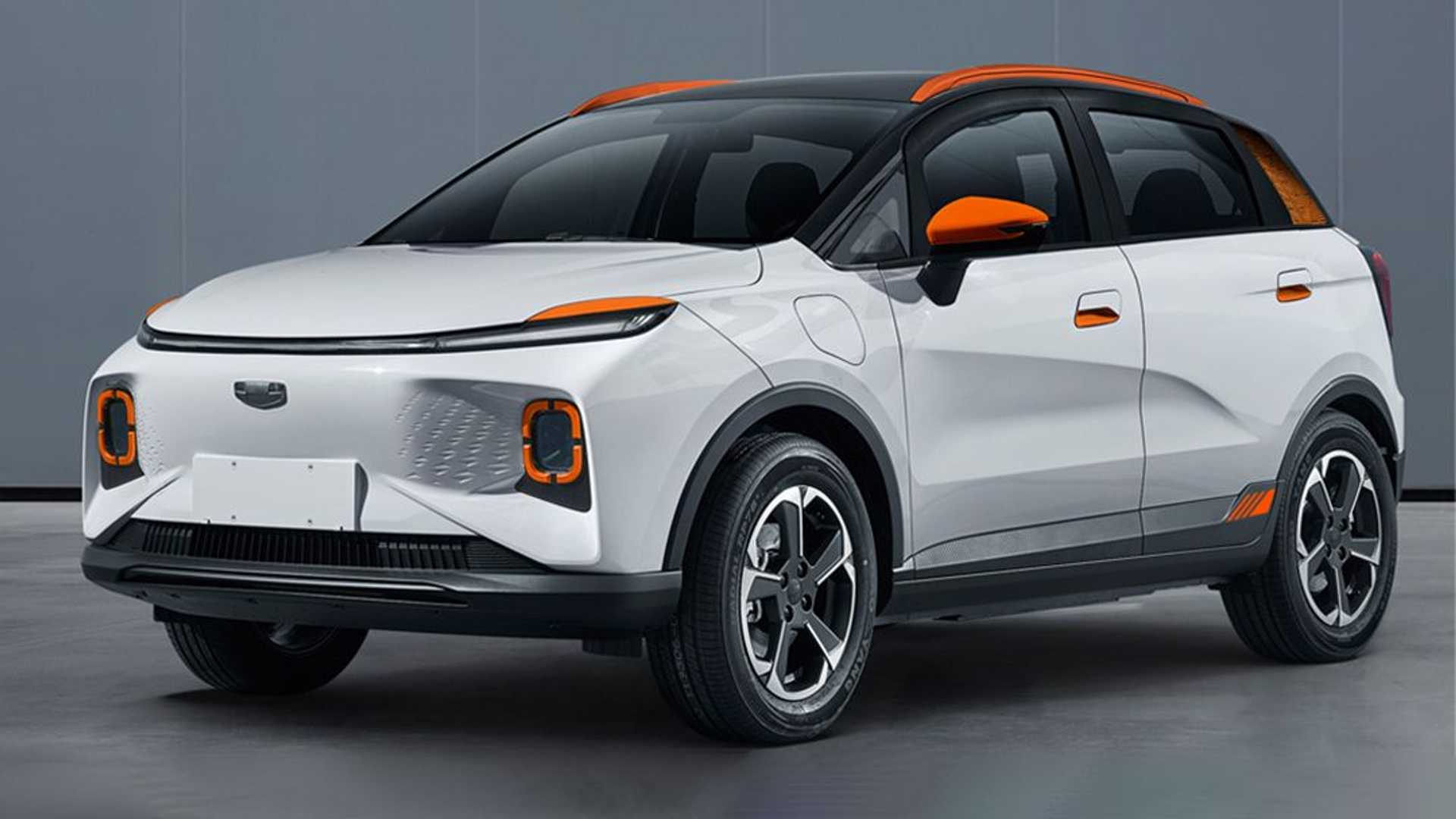 Мог бы приехать в Украину: Geely выпустит недорогой электрокроссовер для молодежи